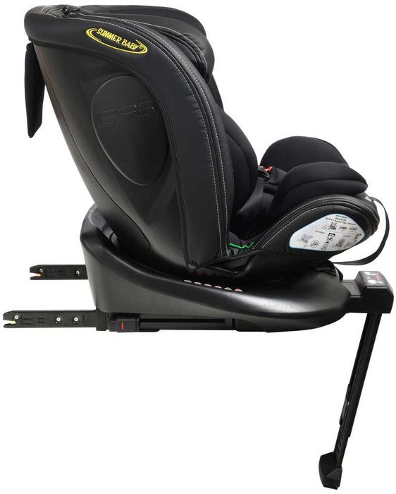 Fotelik Samochodowy SUMMER BABY VIGO i-Size 360° z nogą stabilizującą
