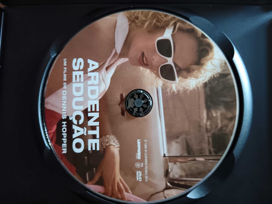 filme dvd original - ardente sedução