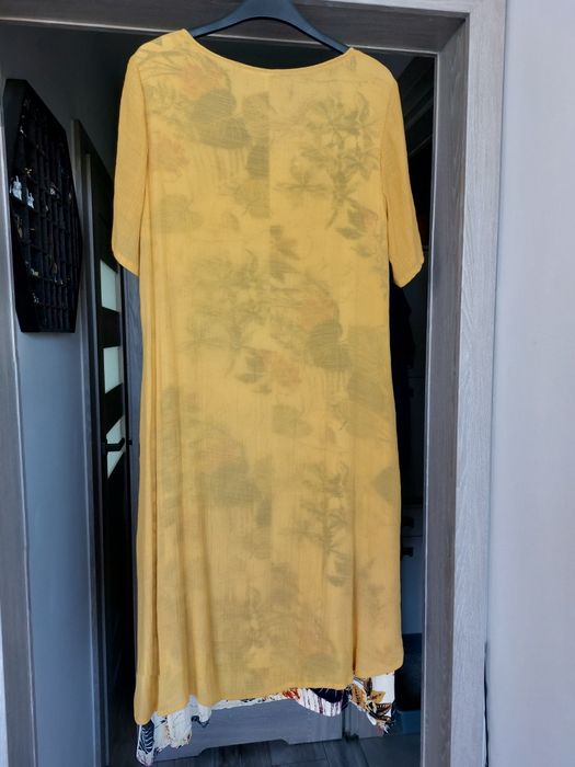 Sukienka z wszytą narzutką M