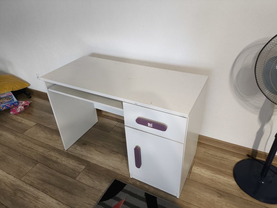 Biurko 110x50  biale