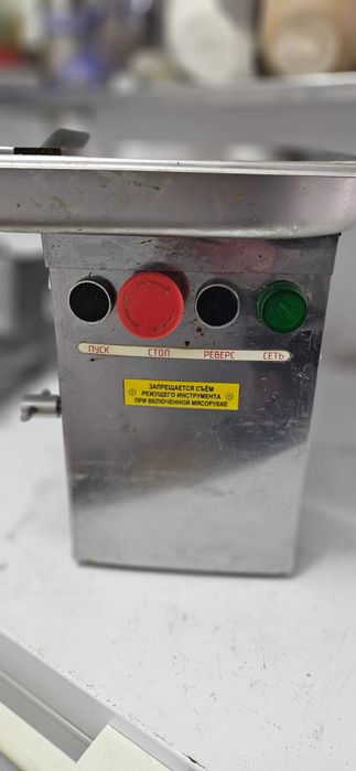м'ясорубка 200 кг/год ТОРГМАШ ТМ 32 (220В)