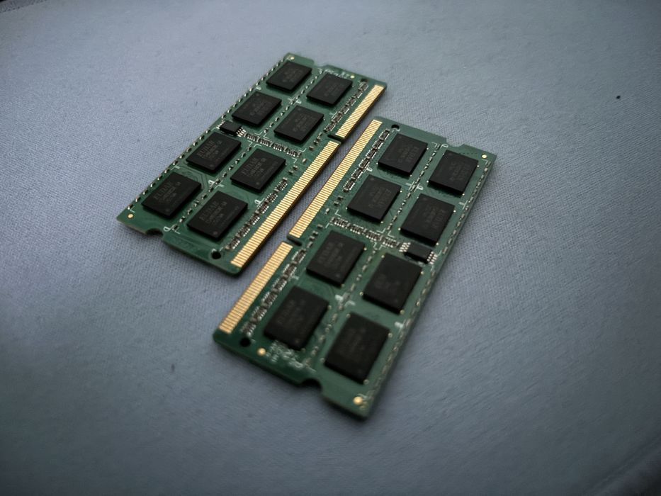 Оперативна памʼять DDR3 8GB(2x4), 1333МГц, SODIMM(для ноутбуків)