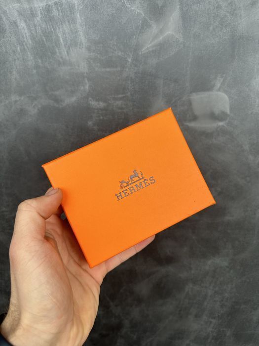 Купить мужской кожаный зажим гермес, чоловічий шкіряний затискач