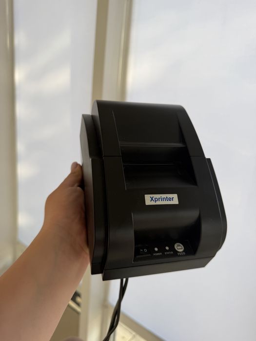 Термопринтер чеків Xprinter XP-58IIH