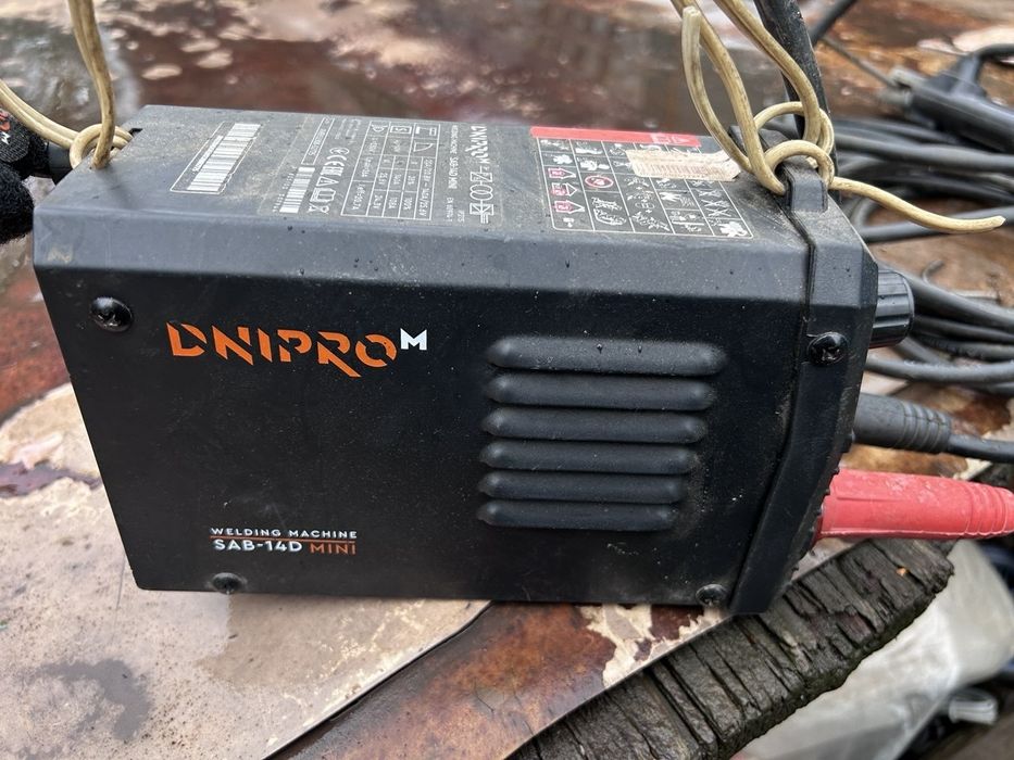 Сварочний апарат Дніпро М  SAB-14D mini
