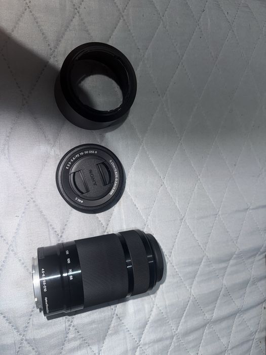 Sony E 55-210mm f/4.5-6.3 OSS zoom nova