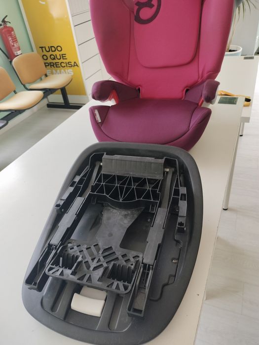 Cybex Pallas m fix gold cadeira auto