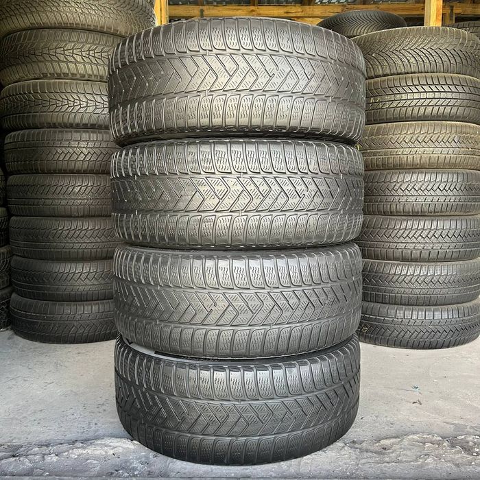 255/45 R19 Pirelli Winter Sottozero 3 резина бу європейська протектор 4 мм