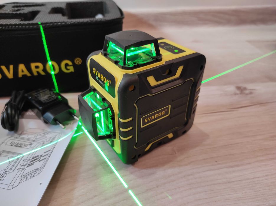 Poziomice laserowe + KALIBRACJA  / DEKO / HILDA / ZONTEX i inne