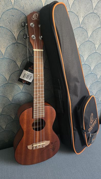 Ukulele koncertowe Ortega RU5MM z futerałem
