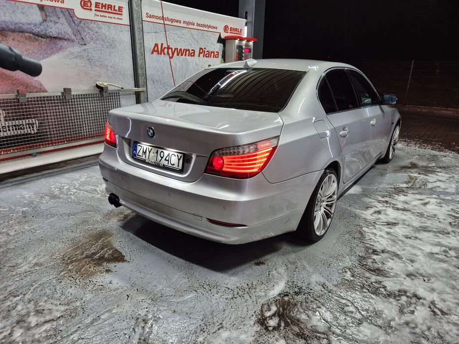 BMW  E60  520d 2008