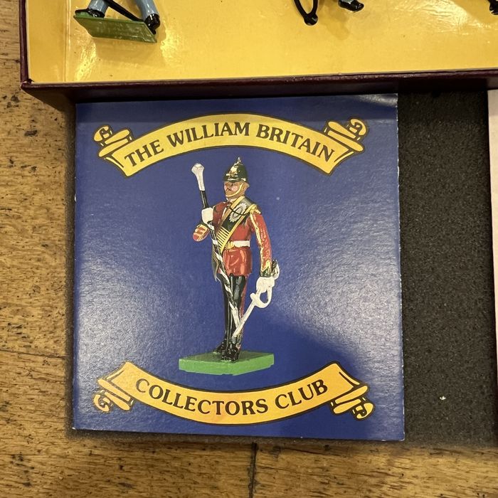 Figuras soldados Confederate Infantry Britains Toy Soldiers