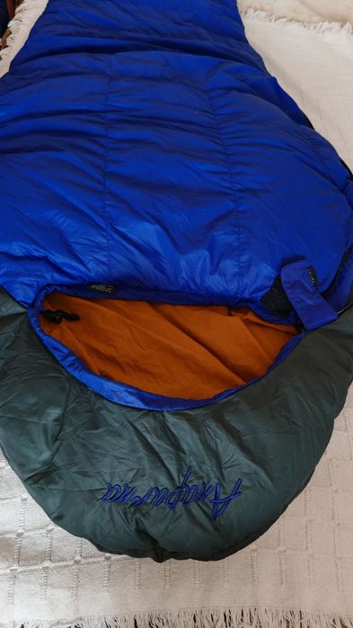 Пуховий спальний мішок Anapurna з системою Pertex пух перо