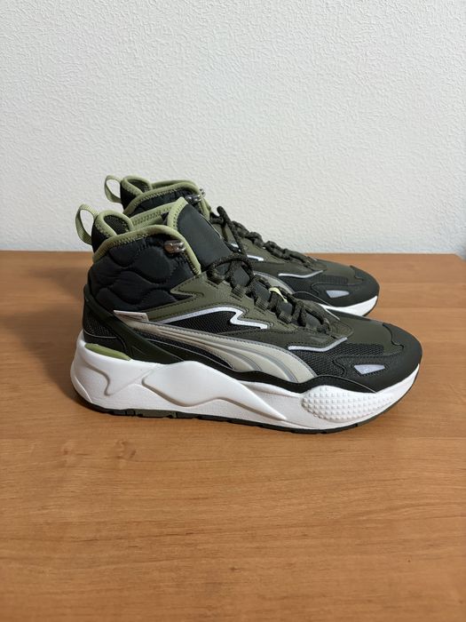 Новые ОРИГИНАЛ оригінал ботинки зимние кроссовки Puma пума RS