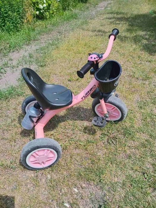 дитячий трьох 3-колісний велосипед