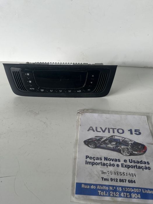 Climatronic / comando Ac Seat Ibiza FR Ref: 6J0820043D