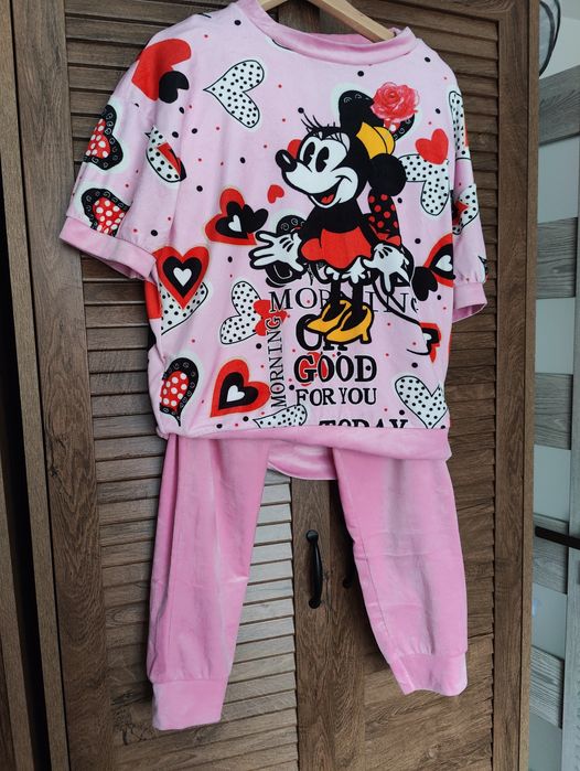 Komplet welurowy uniwersalny