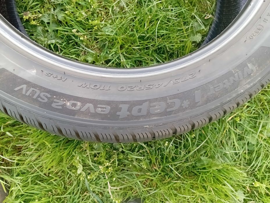 1szt zimówka Hankook winter Icept EVO-2 SUV  275/45/20 110W