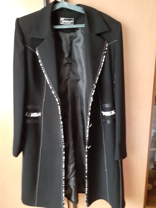 Płaszcz elegancki przejściowy roz 40-42