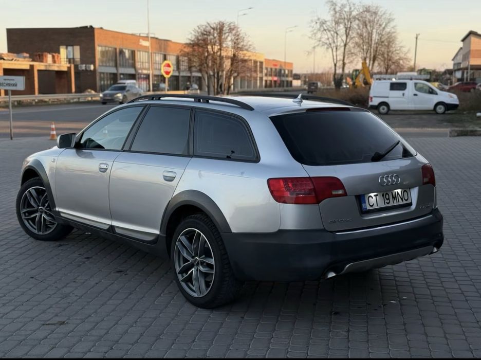AUDI A6C6 Allroad Quattri