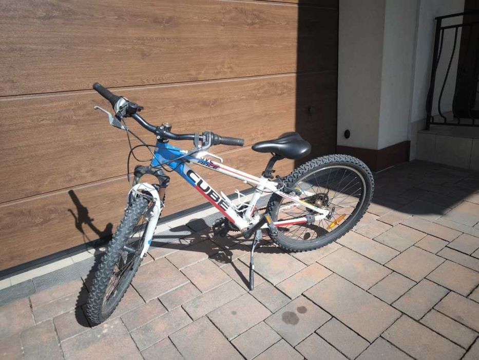 Rower dziecięcy CUBE Race koła 24 cale