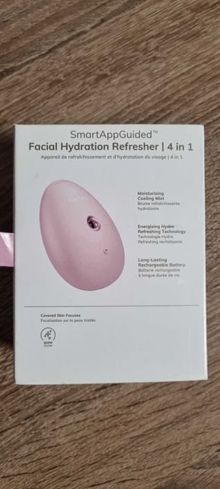 Освіжувач для зволоження обличчя GESKE 4 в 1