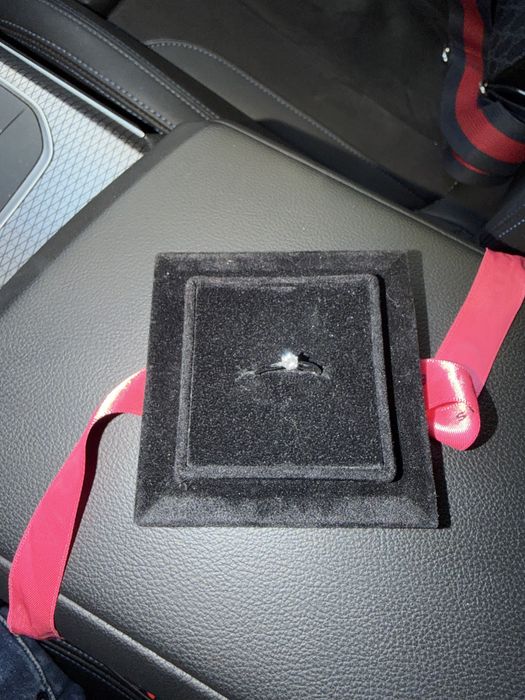 Pierścionek ALO Diamonds 0,26 ct G/VS2 | białe złoto 585 | NOWY