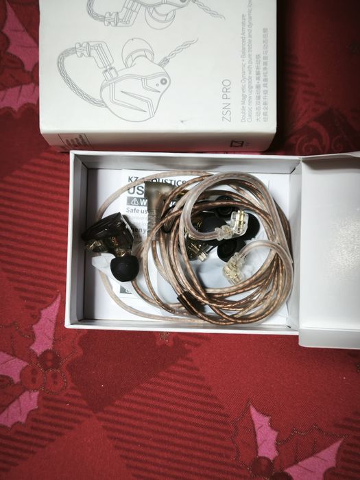 Auriculares músicos de palco