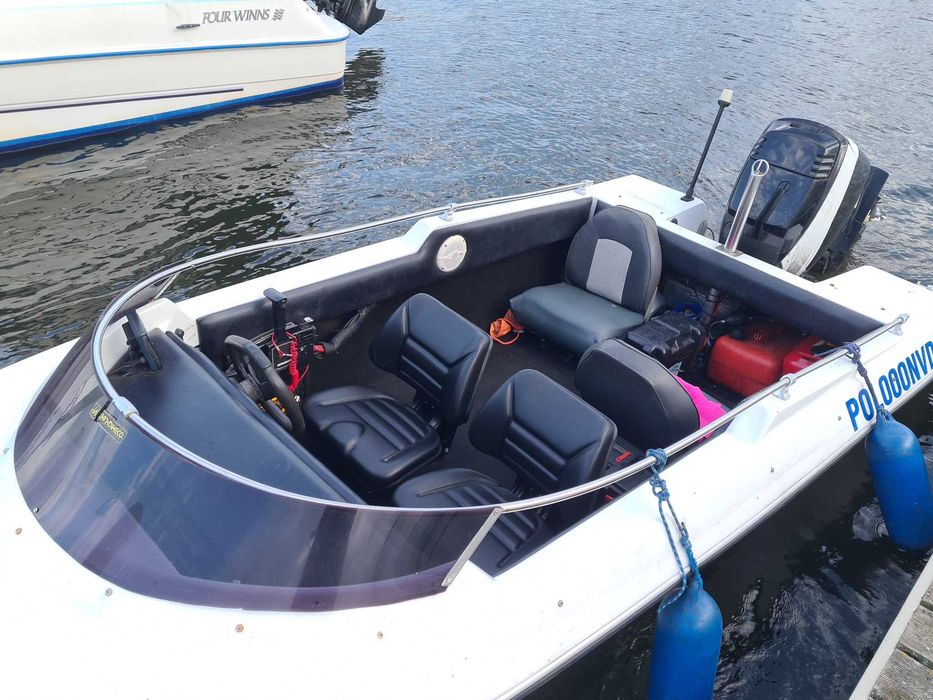 motorówka ze sportowym charakterem silnik 90 km Szczecin