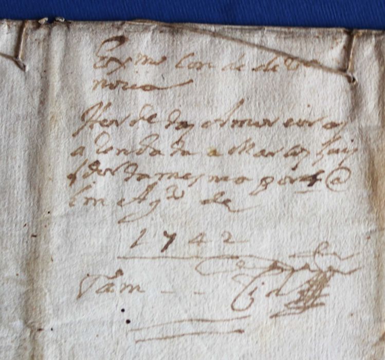 Évora, Herdade das Amoreiras 1742 arrendamento, Conde de Vila Nova