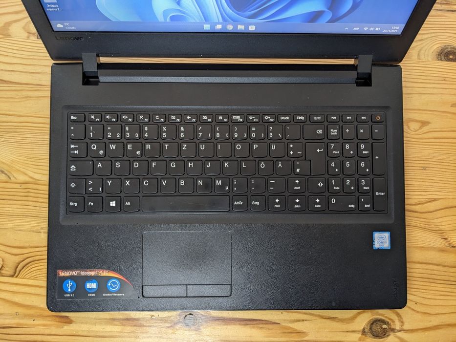 Ноутбук Lenovo ideapad 110-15ISK | i5-6200u/Radeon R5 M330/8Gb/240Gb