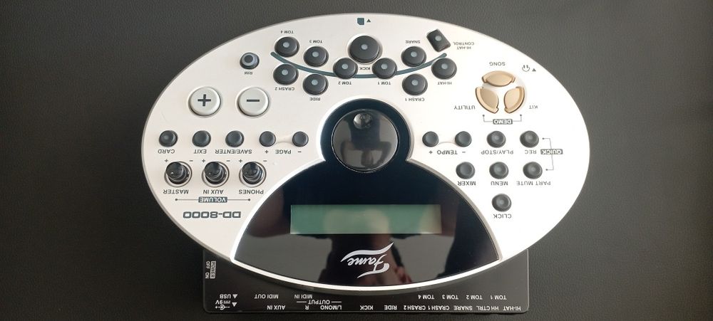 Módulo de bateria digital FAME DD-8000