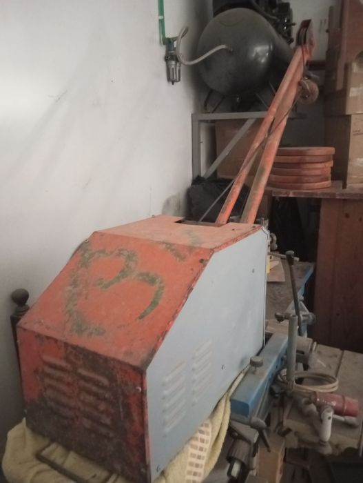 gruas  monofásicas