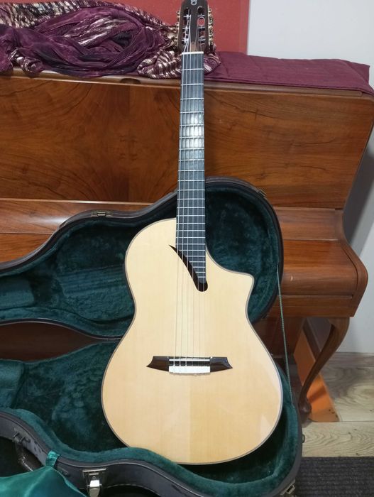Gitara elektroklasyczna Martinez MSCC-14 MS