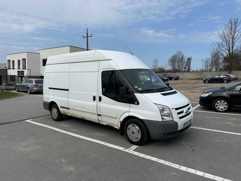 Ford Transit Blaszak 2010 L2H3