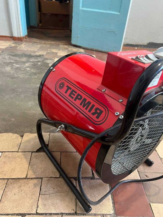 Теплова гармата Термія
