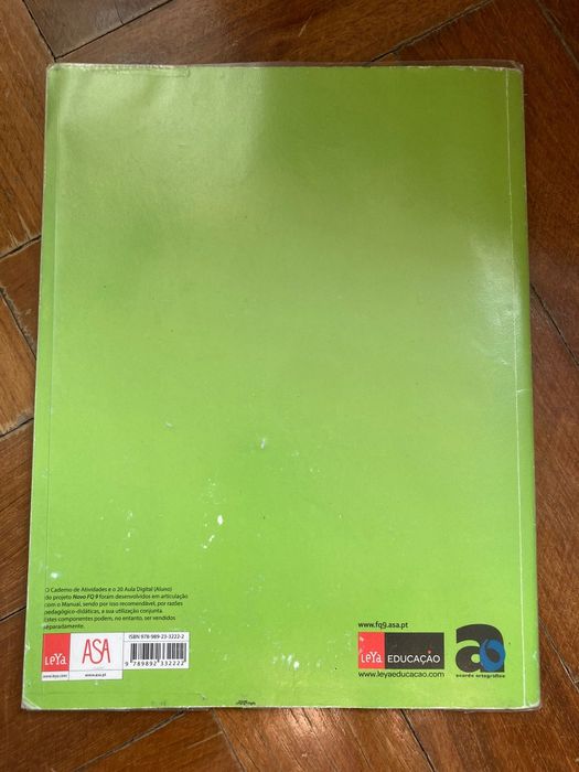 Caderno de Atividades Físico Química64729688071041121