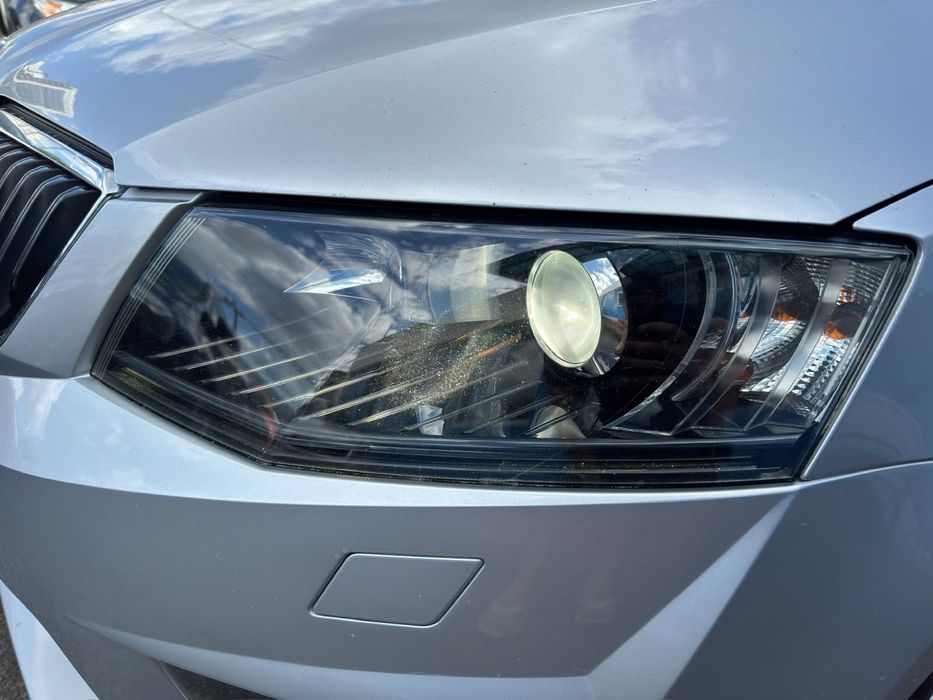SKODA octavia A7 vRS 2.0 TDI DSG 2013 ВІДЕО