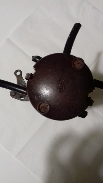 Distribuição de carro antigo