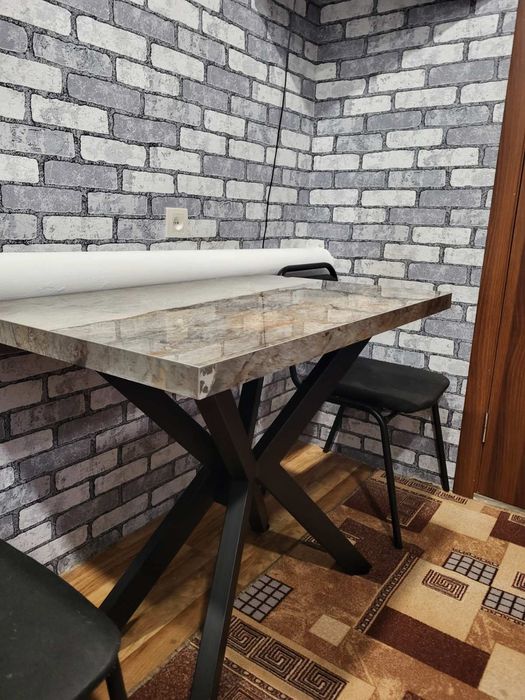 Кухонные столы с керамогранита