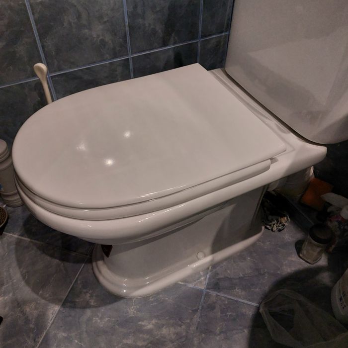 Сиденье для унитаза  Monaco VI3P/1, Сидіння Монако , Кришка Monaco