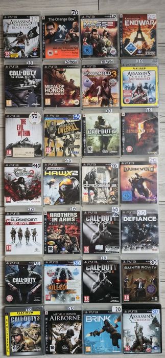 Gry na PlayStation 3