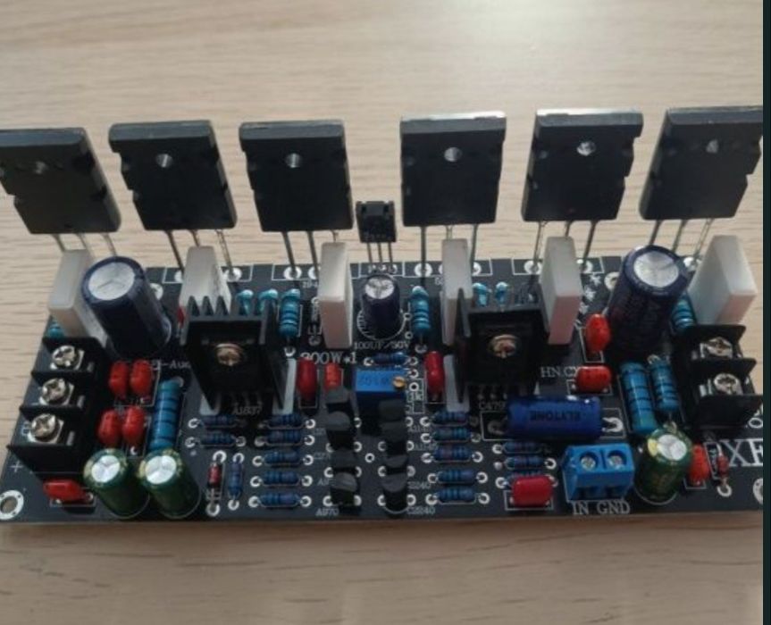 Wzmacniacz, moduł, końcówka mocy 400W Toshiba 1943/5200