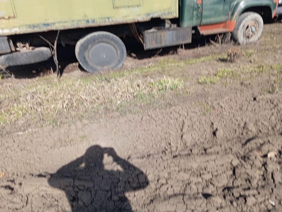 ЗІЛ  130 Кунг на ходу