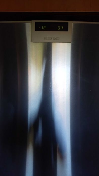 Combinado Siemens Inox