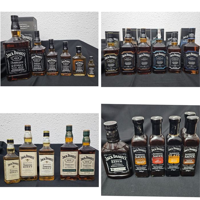 Coleção Jack Daniel’s