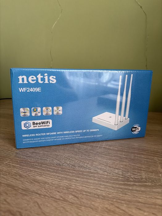 Маршрутизатор Netis WF2409Е (роутер Wi-fi)