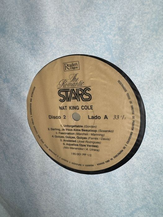 Exclusive Colection Vinillos  THE ROMANTIC STARS