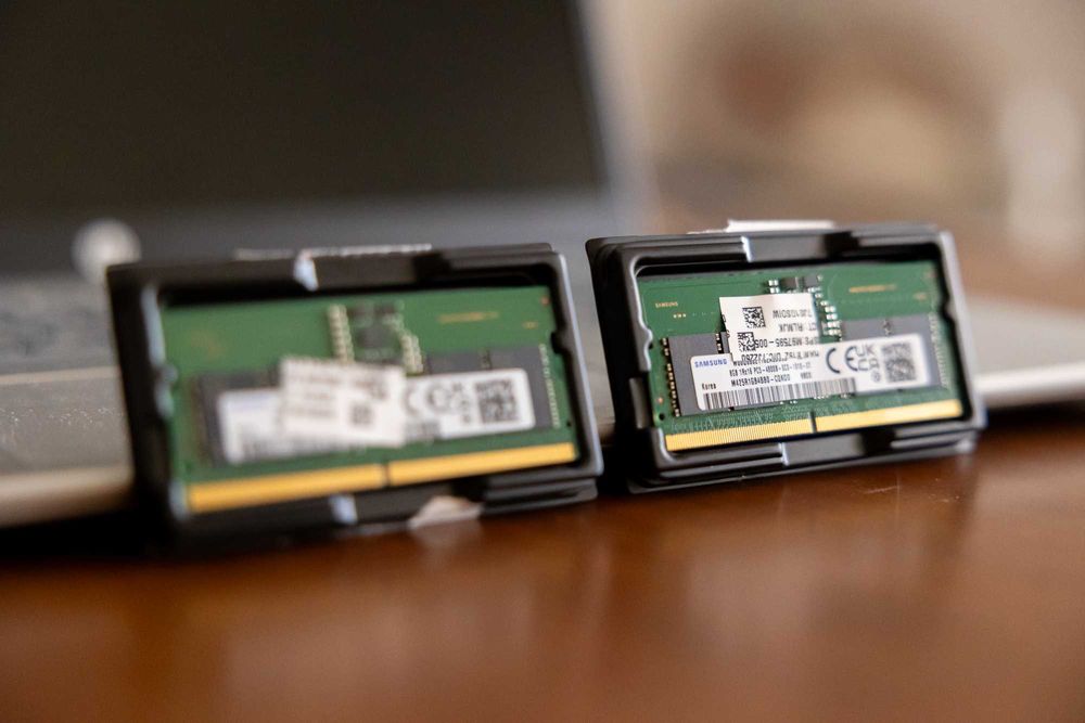 RAM SODIMM Samsung 16Gb (2x8Gb) DDR5 4800