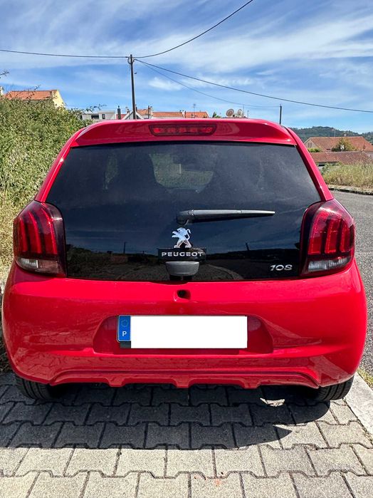 Peugeot 108 Allure Top  1.2 de  82 CV